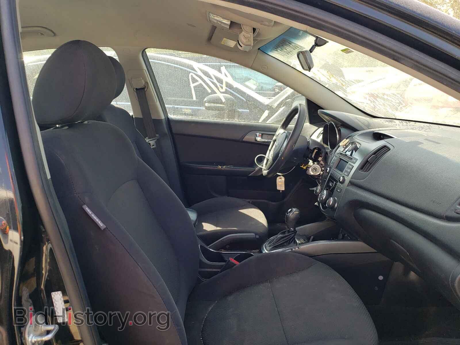 2013 KIA FORTE - VIN: KNAFU4A24D5682473 - Фото 5