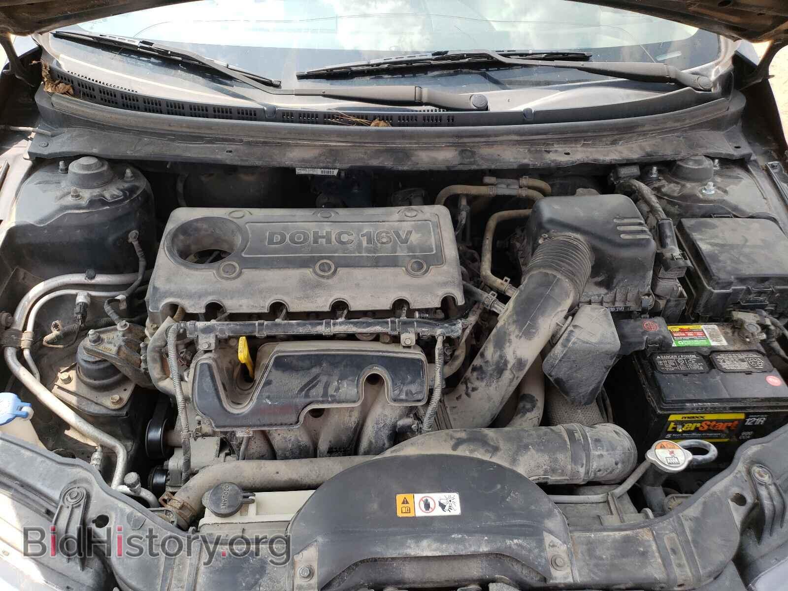 2013 KIA FORTE - VIN: KNAFU4A24D5682473 - Фото 7