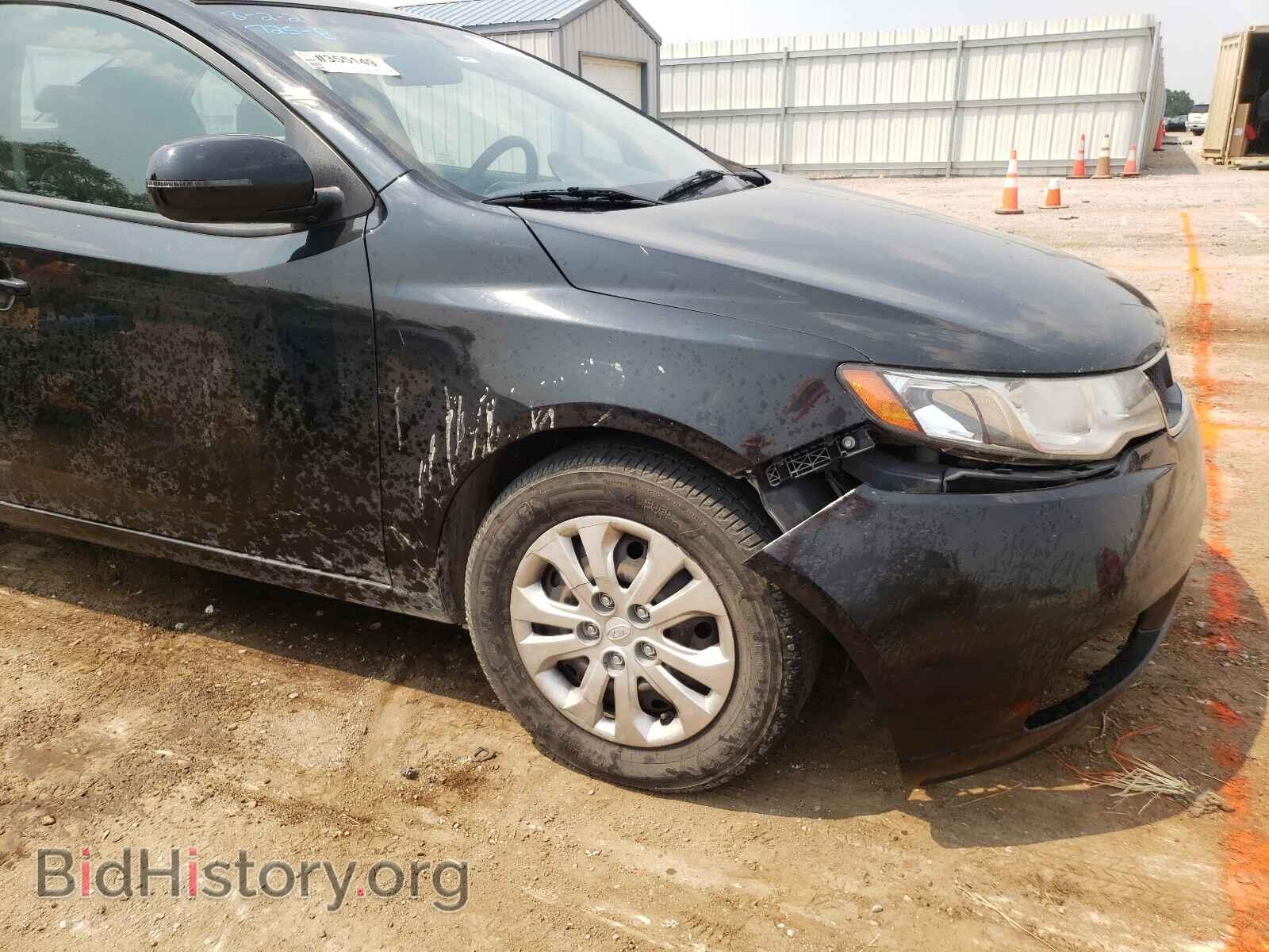 2013 KIA FORTE - VIN: KNAFU4A24D5682473 - Фото 9