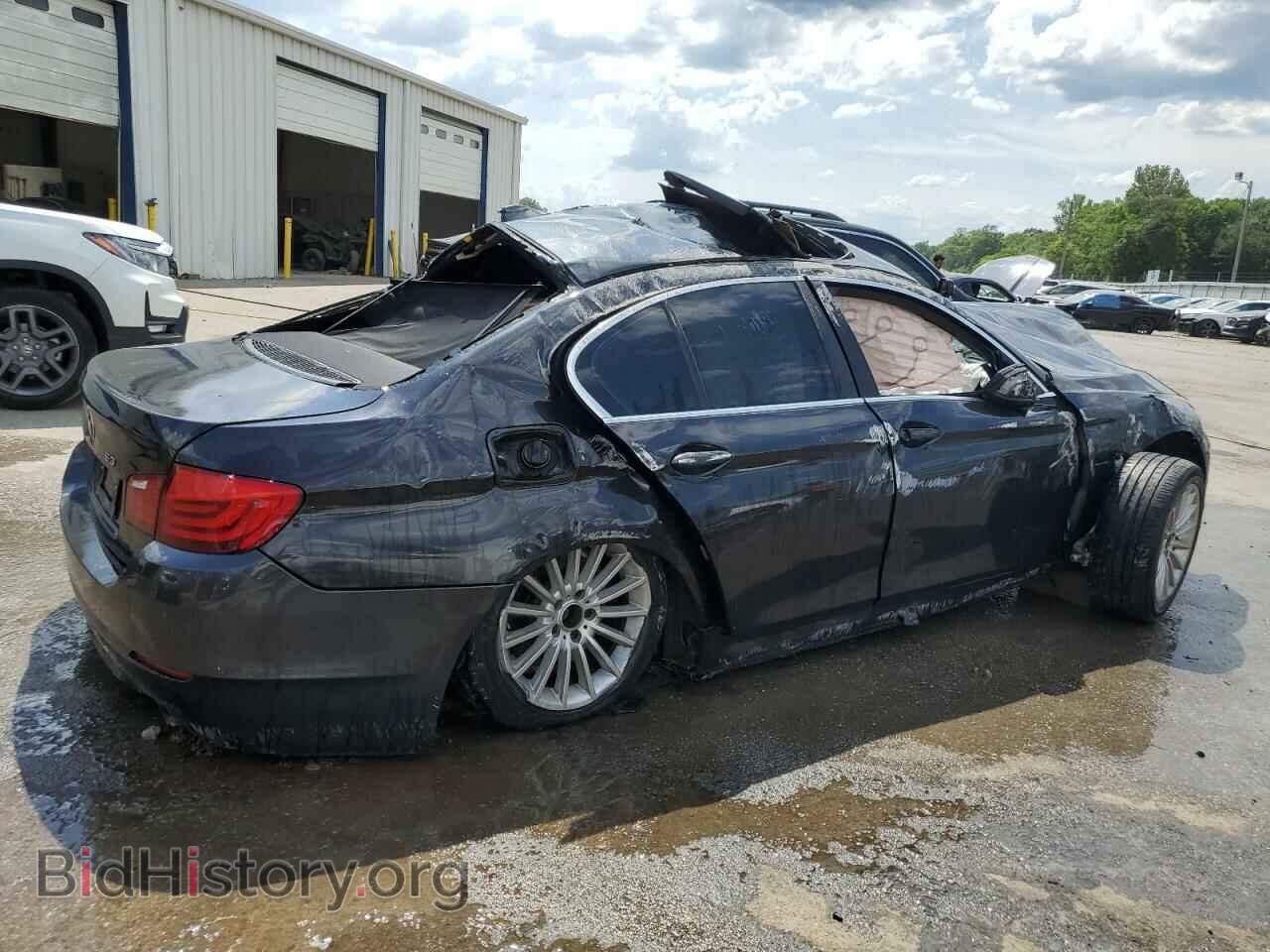 2011 BMW 5 SERIES - VIN: WBAFR7C57BC801605 - Фото 3