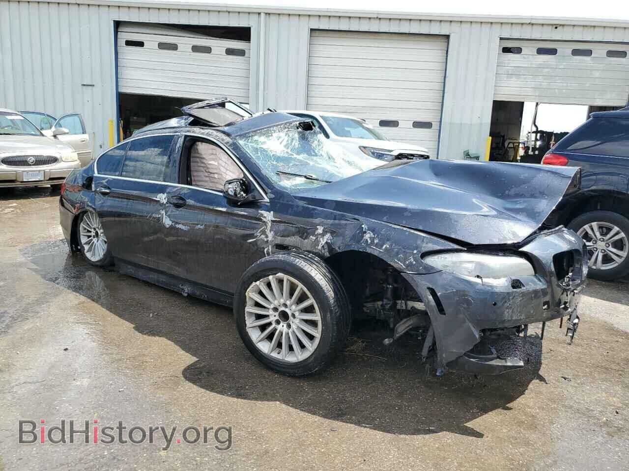 2011 BMW 5 SERIES - VIN: WBAFR7C57BC801605 - Фото 4