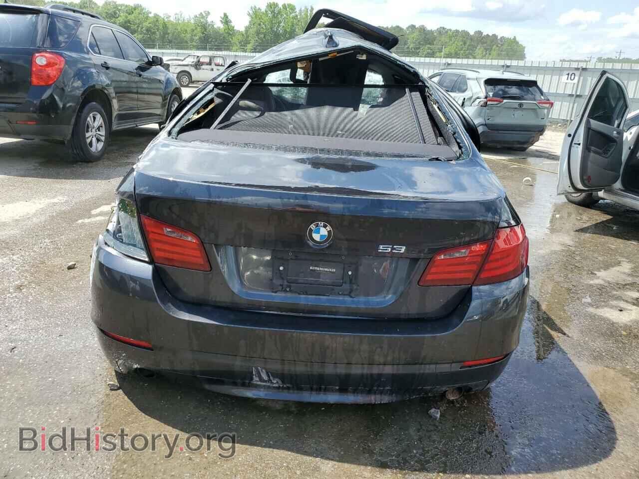 2011 BMW 5 SERIES - VIN: WBAFR7C57BC801605 - Фото 6