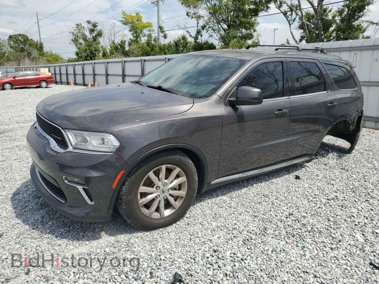 Фотография 1C4RDHAG1MC825328 - DODGE DURANGO 2021