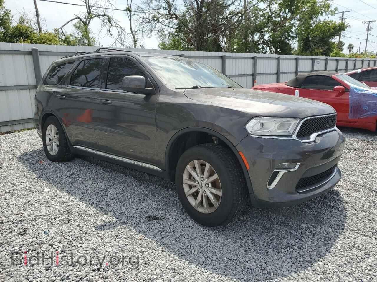 2021 DODGE DURANGO - VIN: 1C4RDHAG1MC825328 - Photo 4