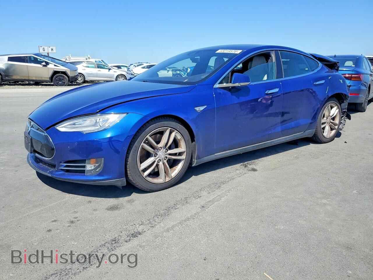 Photo 5YJSA1E20FF116413 - TESLA MODEL S 2015