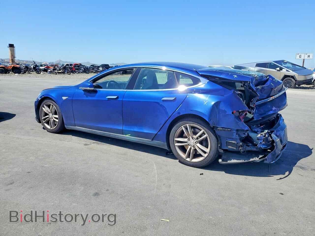 2015 TESLA MODEL S - VIN: 5YJSA1E20FF116413 - Photo 2