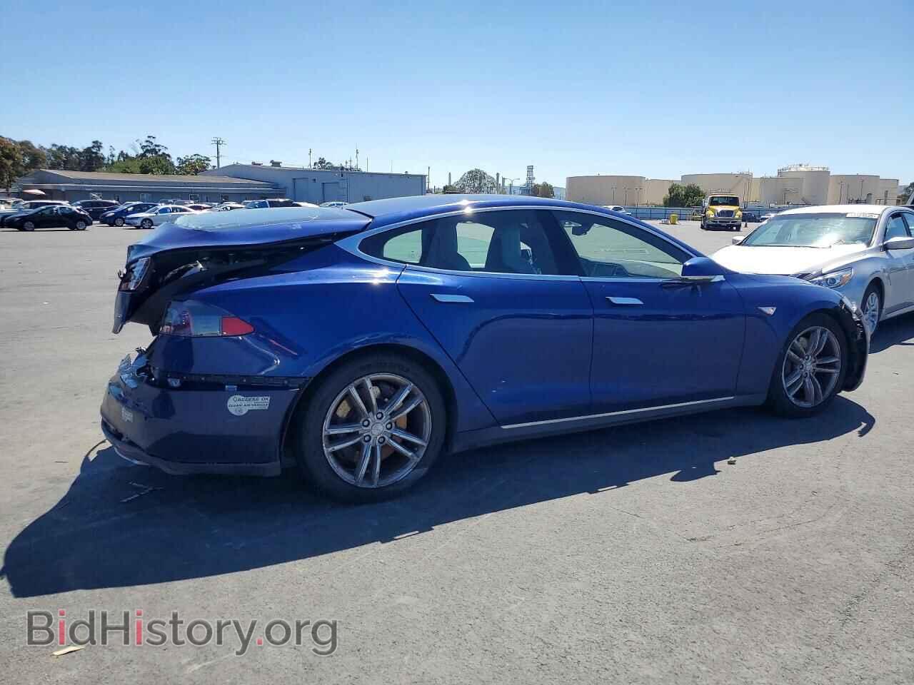 2015 TESLA MODEL S - VIN: 5YJSA1E20FF116413 - Photo 3