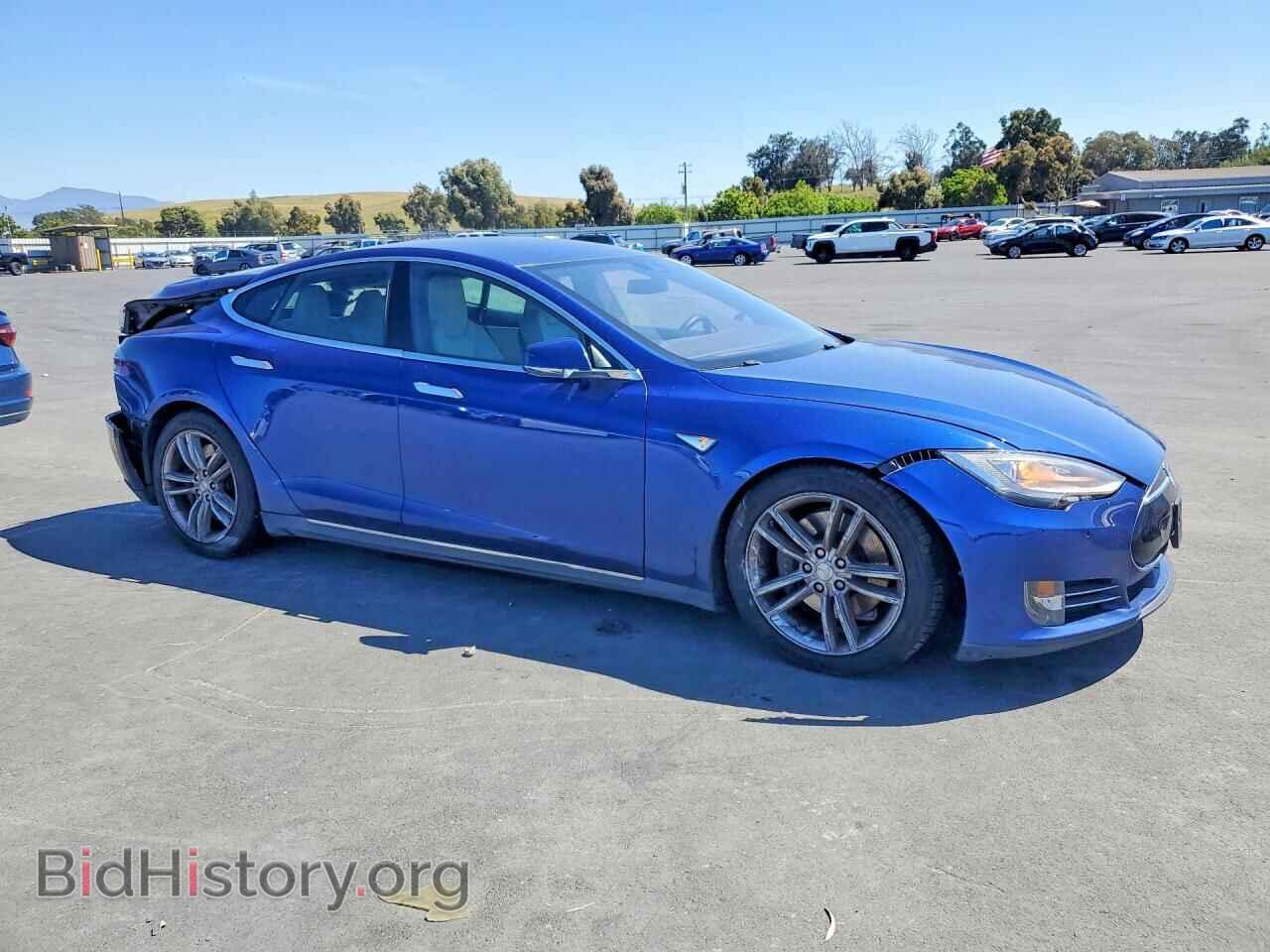 2015 TESLA MODEL S - VIN: 5YJSA1E20FF116413 - Photo 4