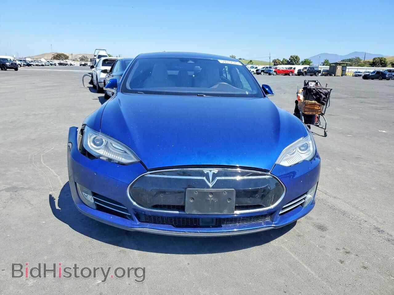 2015 TESLA MODEL S - VIN: 5YJSA1E20FF116413 - Photo 5