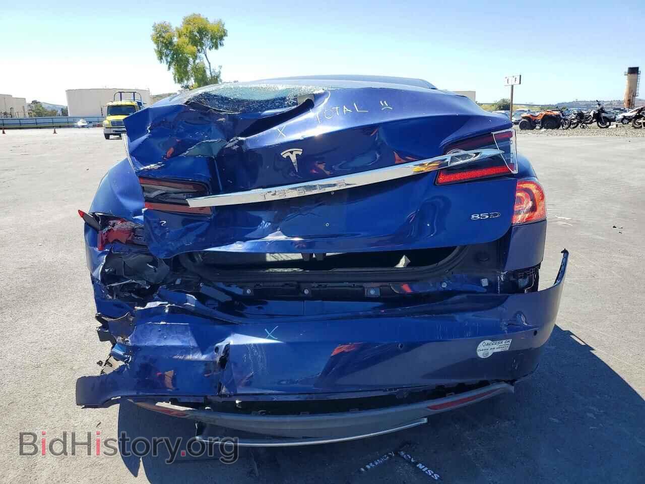2015 TESLA MODEL S - VIN: 5YJSA1E20FF116413 - Photo 6
