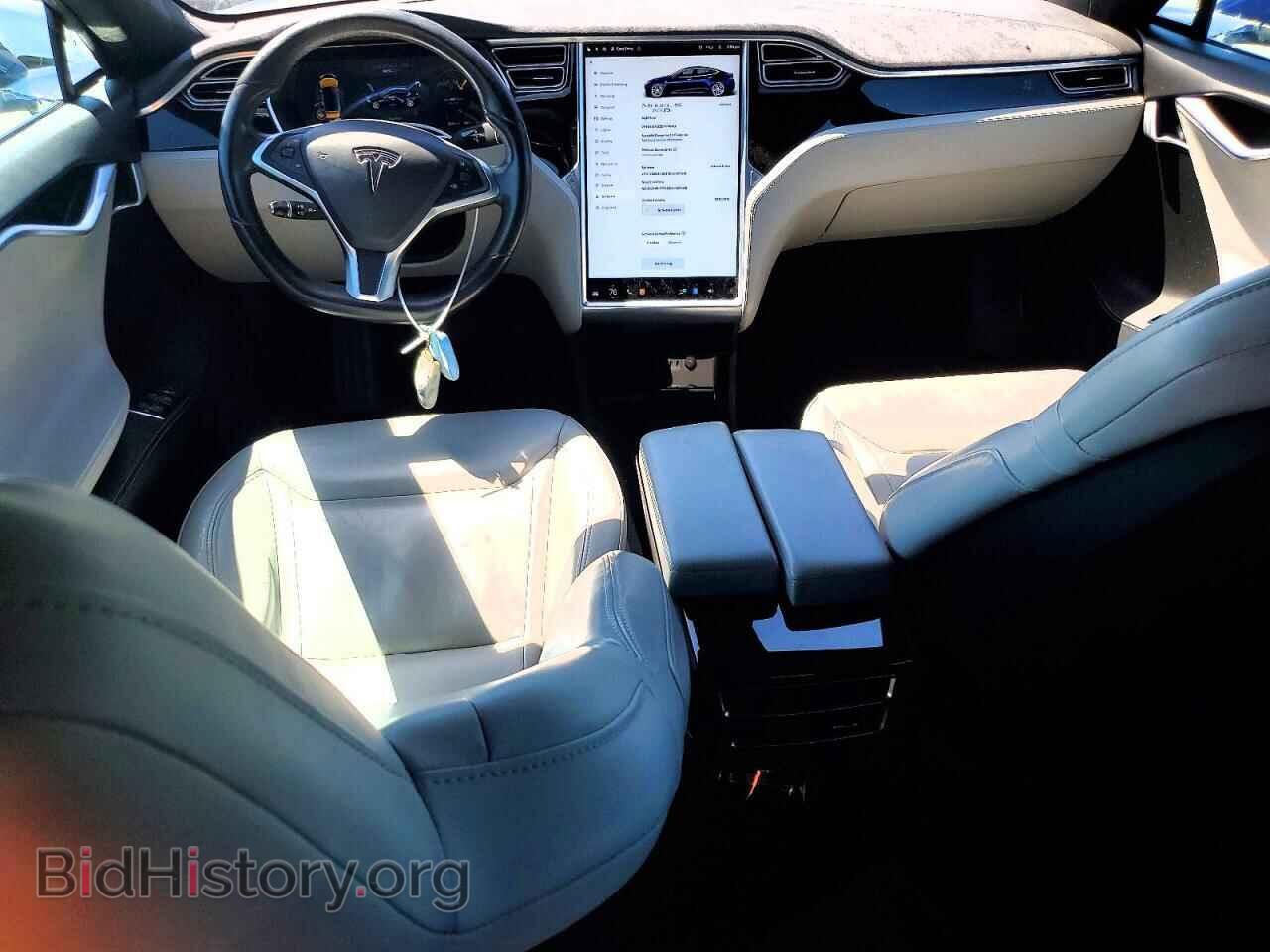 2015 TESLA MODEL S - VIN: 5YJSA1E20FF116413 - Photo 8