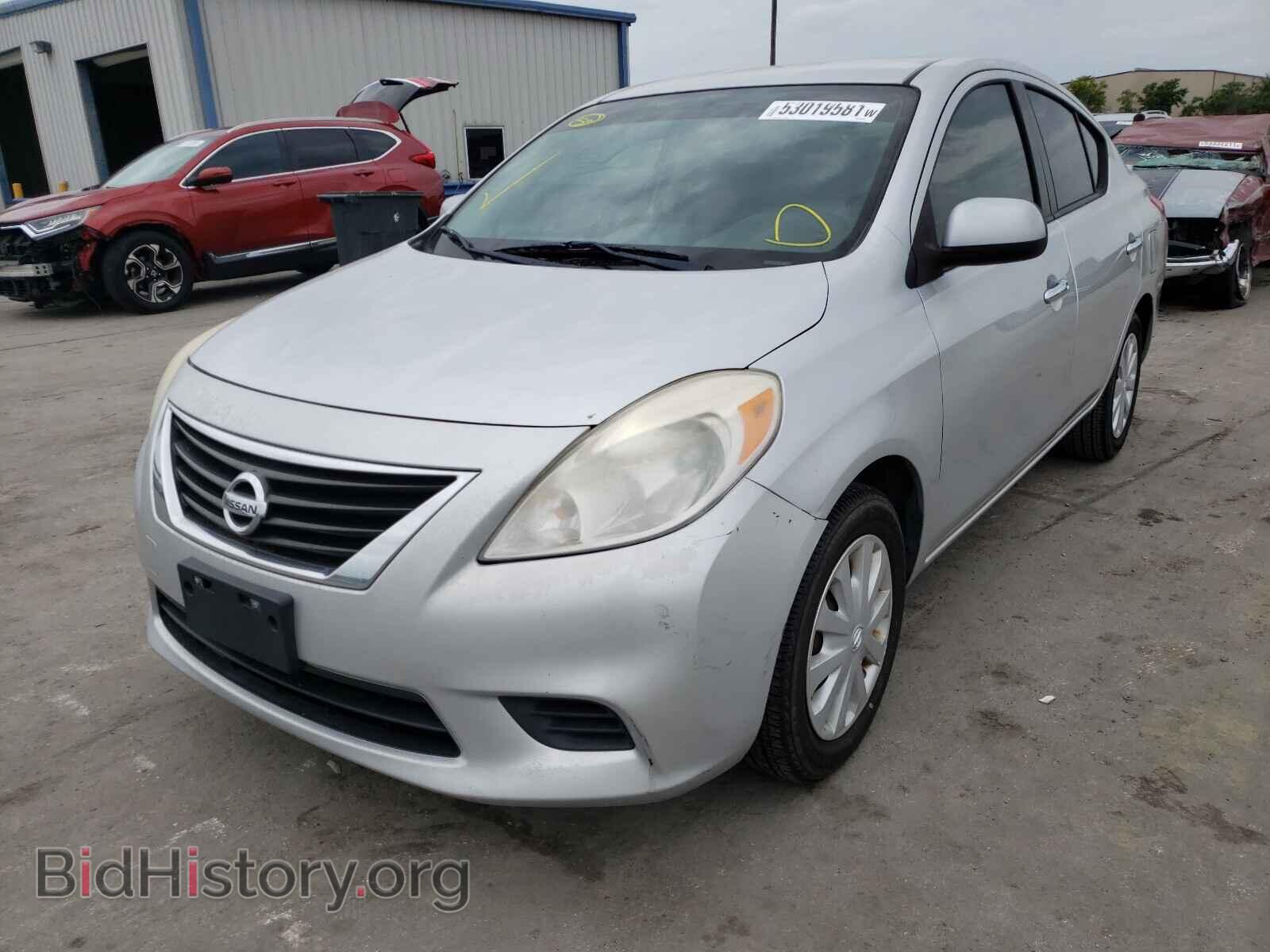 2013 NISSAN VERSA - VIN: 3N1CN7AP3DL859923 - Фото 2
