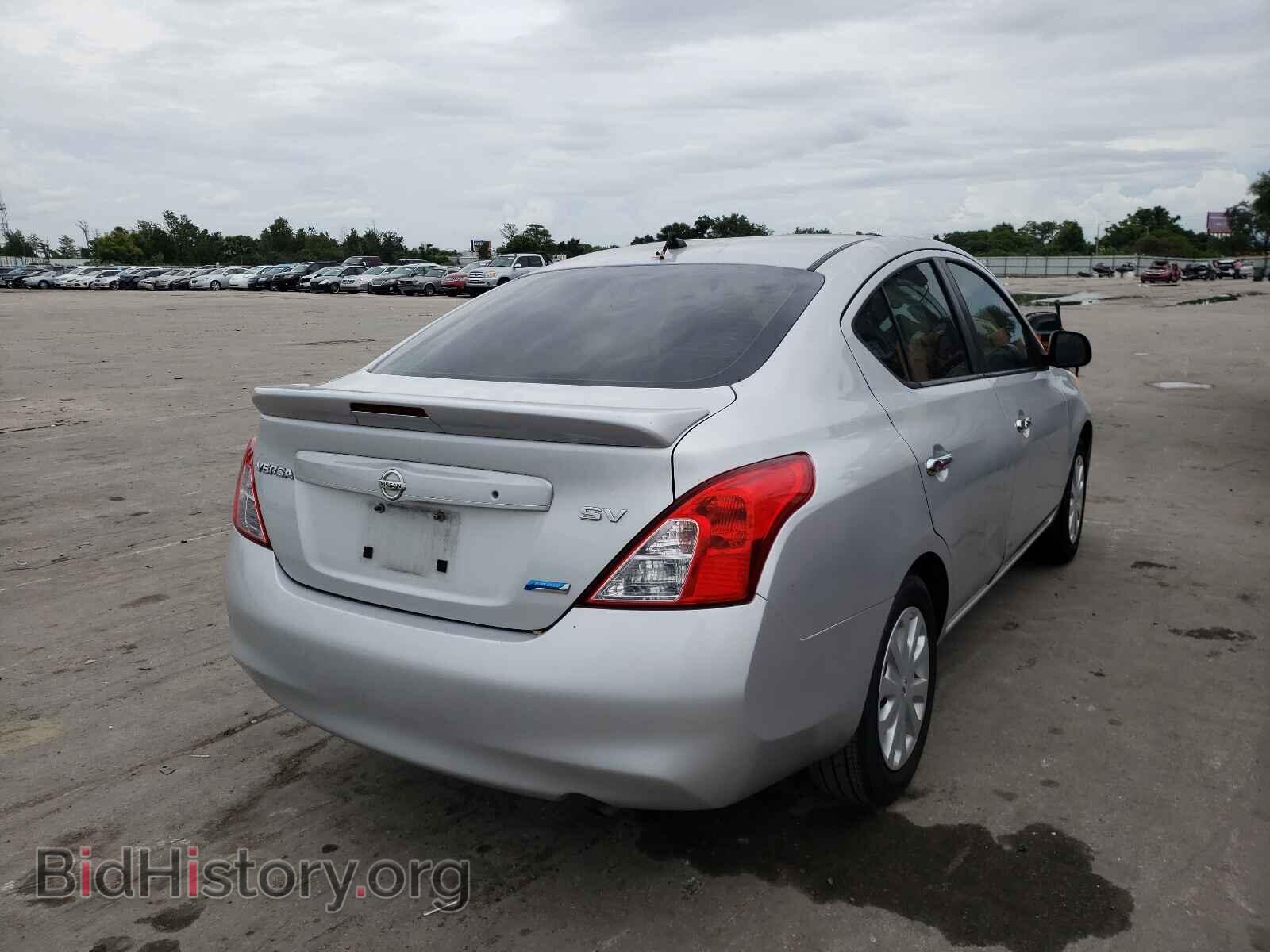 2013 NISSAN VERSA - VIN: 3N1CN7AP3DL859923 - Фото 4