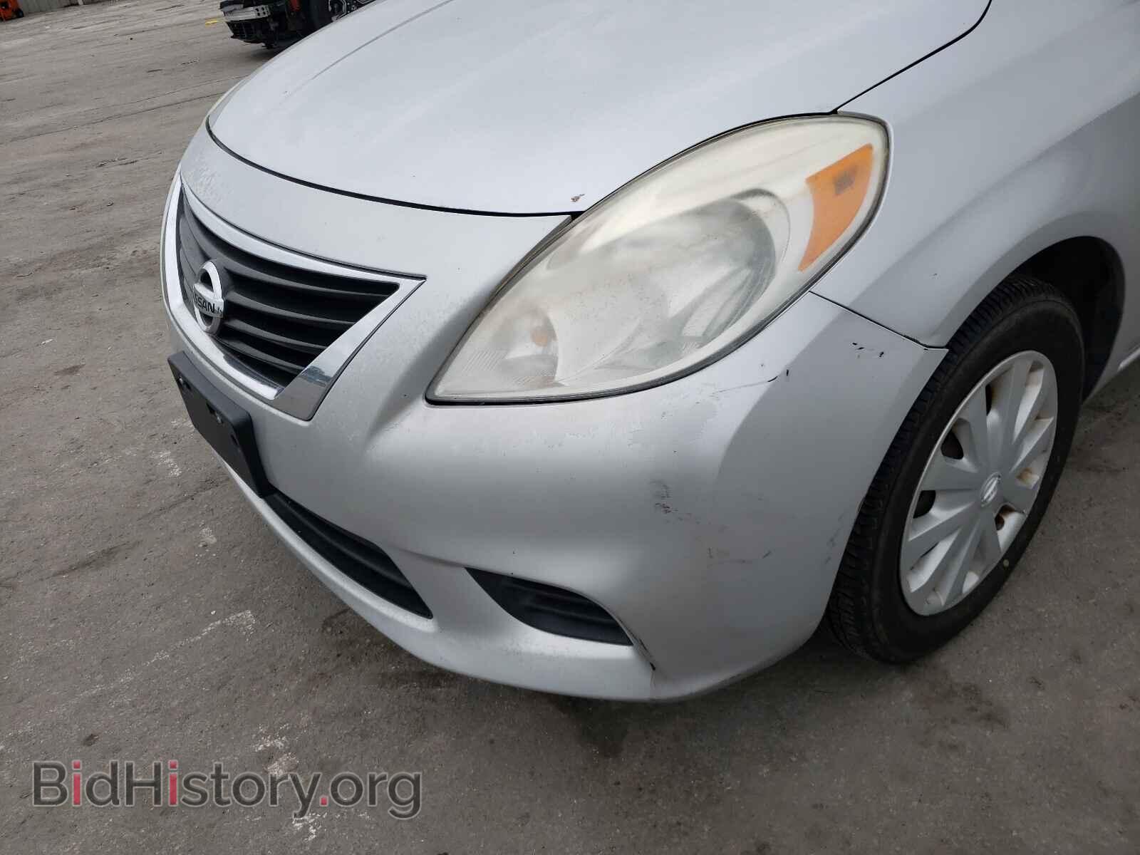 2013 NISSAN VERSA - VIN: 3N1CN7AP3DL859923 - Фото 9