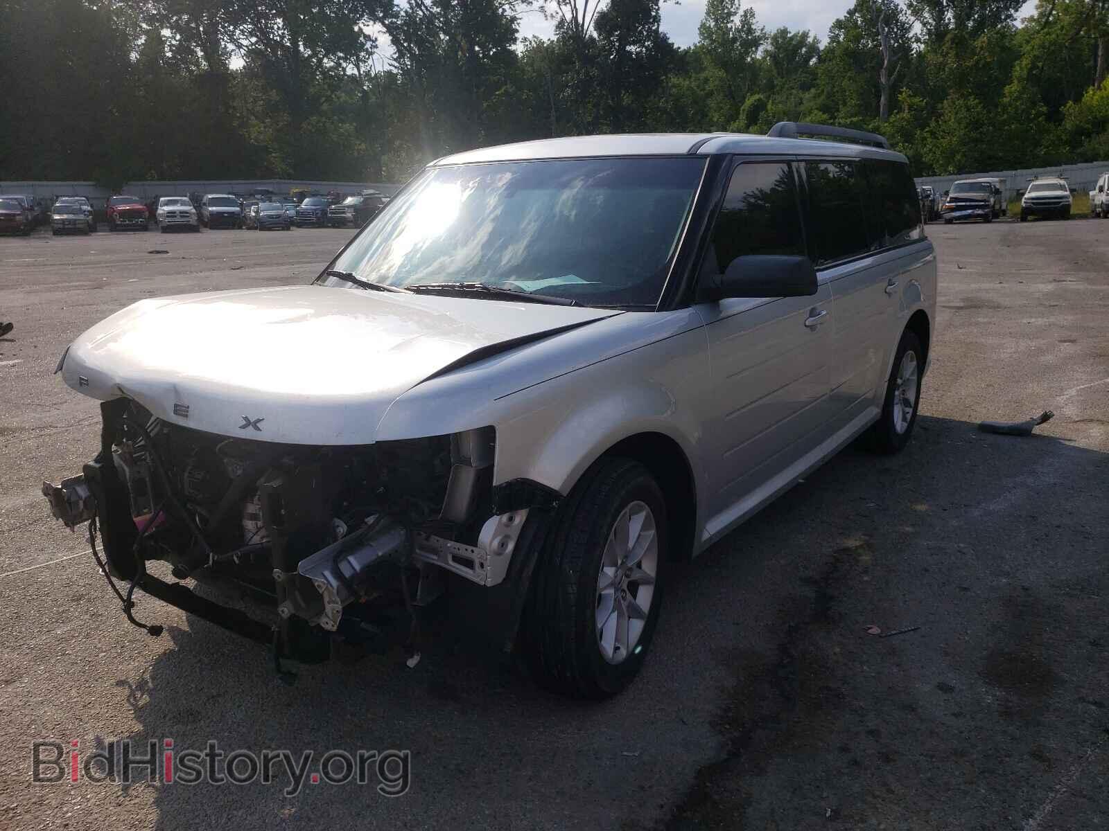 2016 FORD FLEX - VIN: 2FMGK5B88GBA21854 - Photo 2