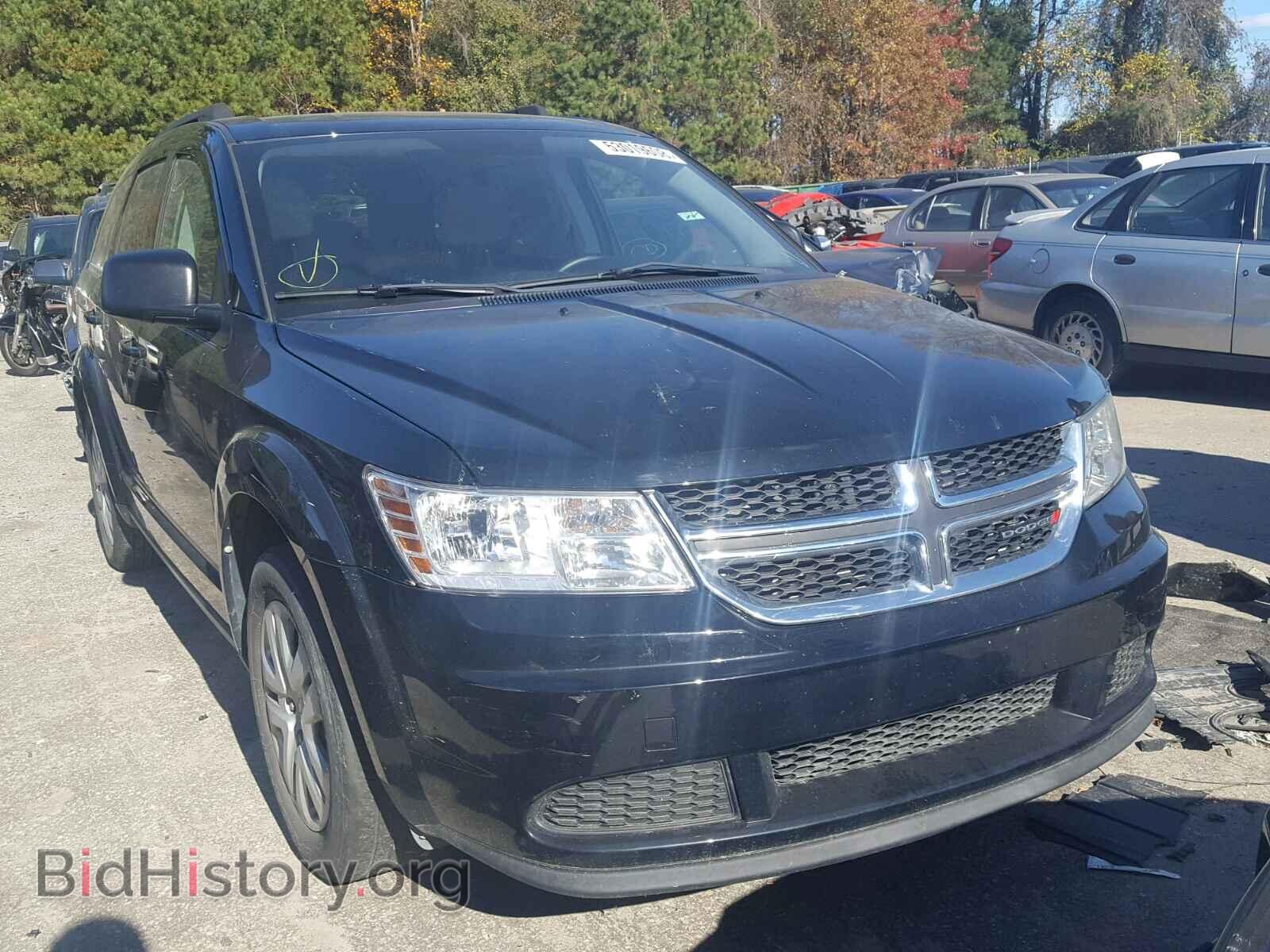 Фотография 3C4PDCABXFT517516 - DODGE JOURNEY SE 2015