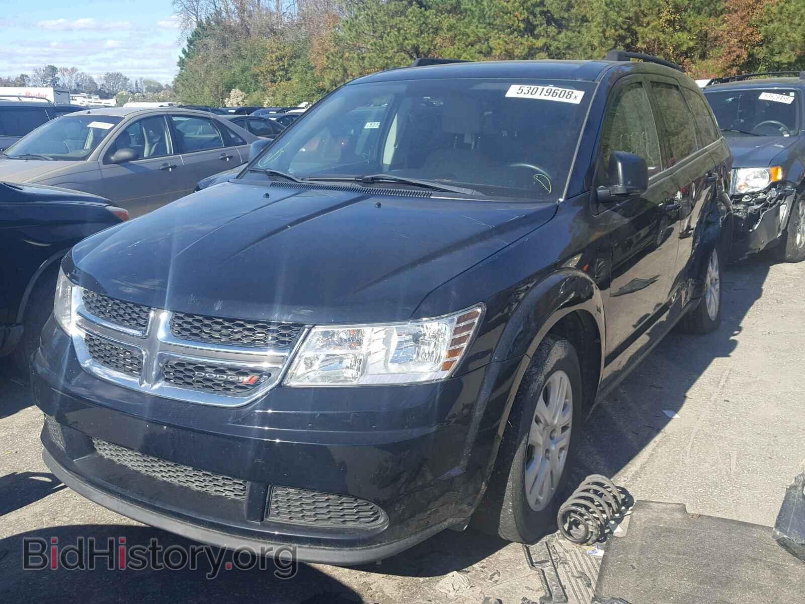2015 DODGE JOURNEY SE - VIN: 3C4PDCABXFT517516 - Фото 2