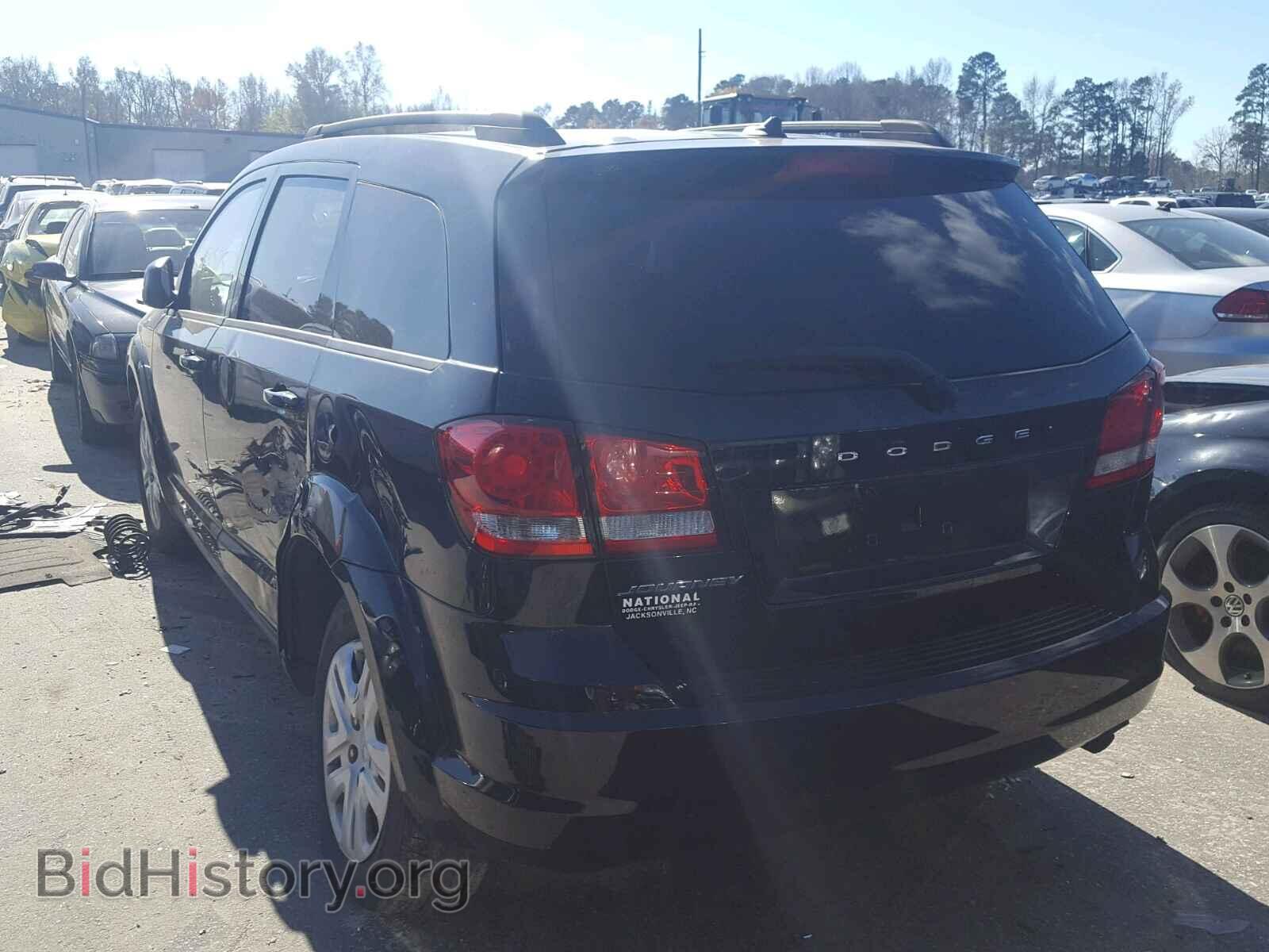 2015 DODGE JOURNEY SE - VIN: 3C4PDCABXFT517516 - Фото 3