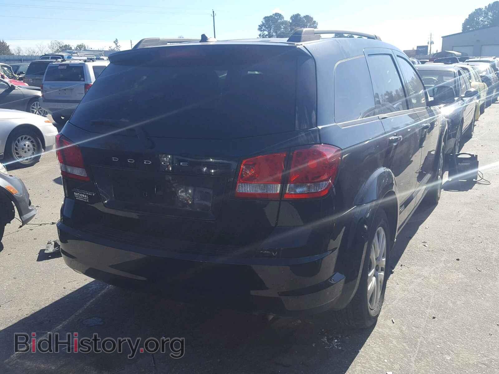 2015 DODGE JOURNEY SE - VIN: 3C4PDCABXFT517516 - Фото 4