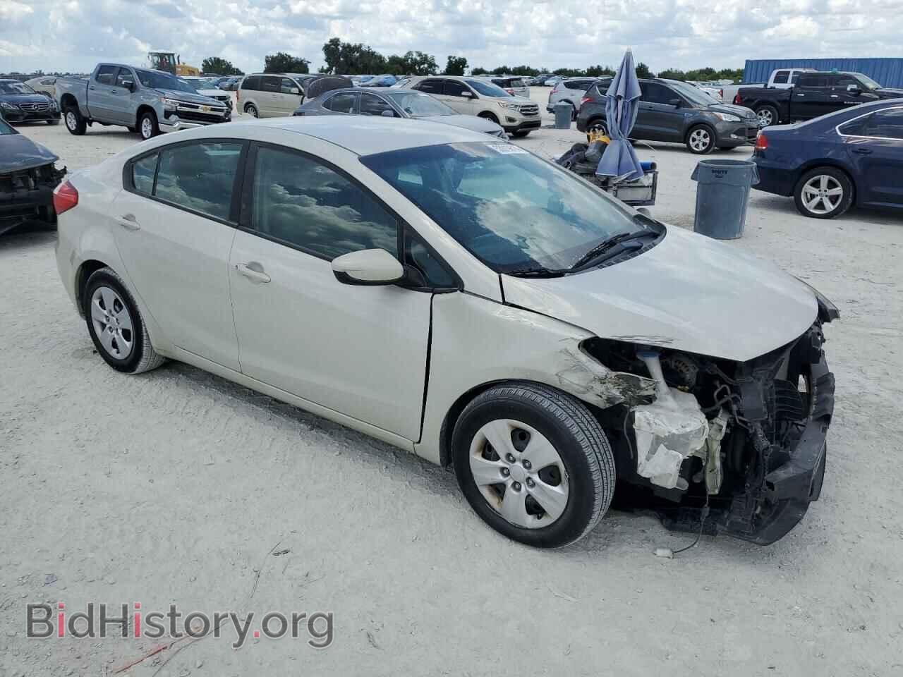 2015 KIA FORTE - VIN: KNAFK4A6XF5265967 - Фото 4
