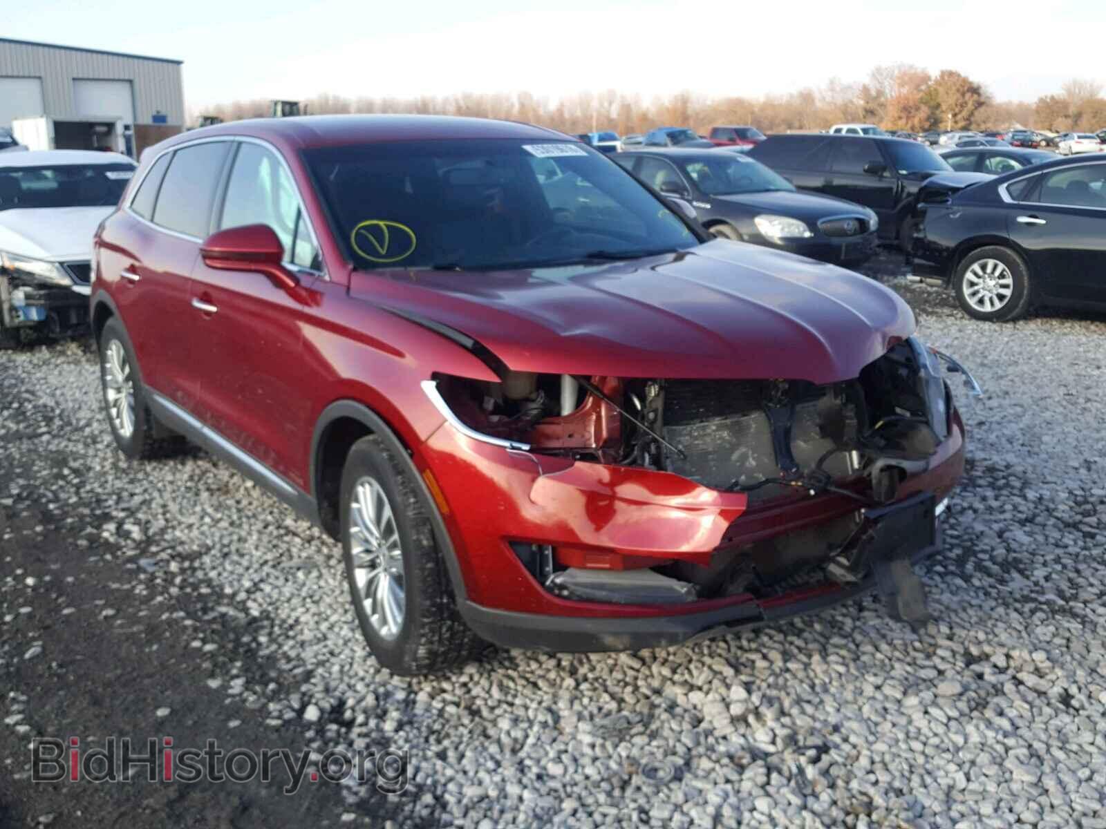 Фотография 2LMTJ6KR9GBL24405 - LINCOLN MKX SELECT 2016