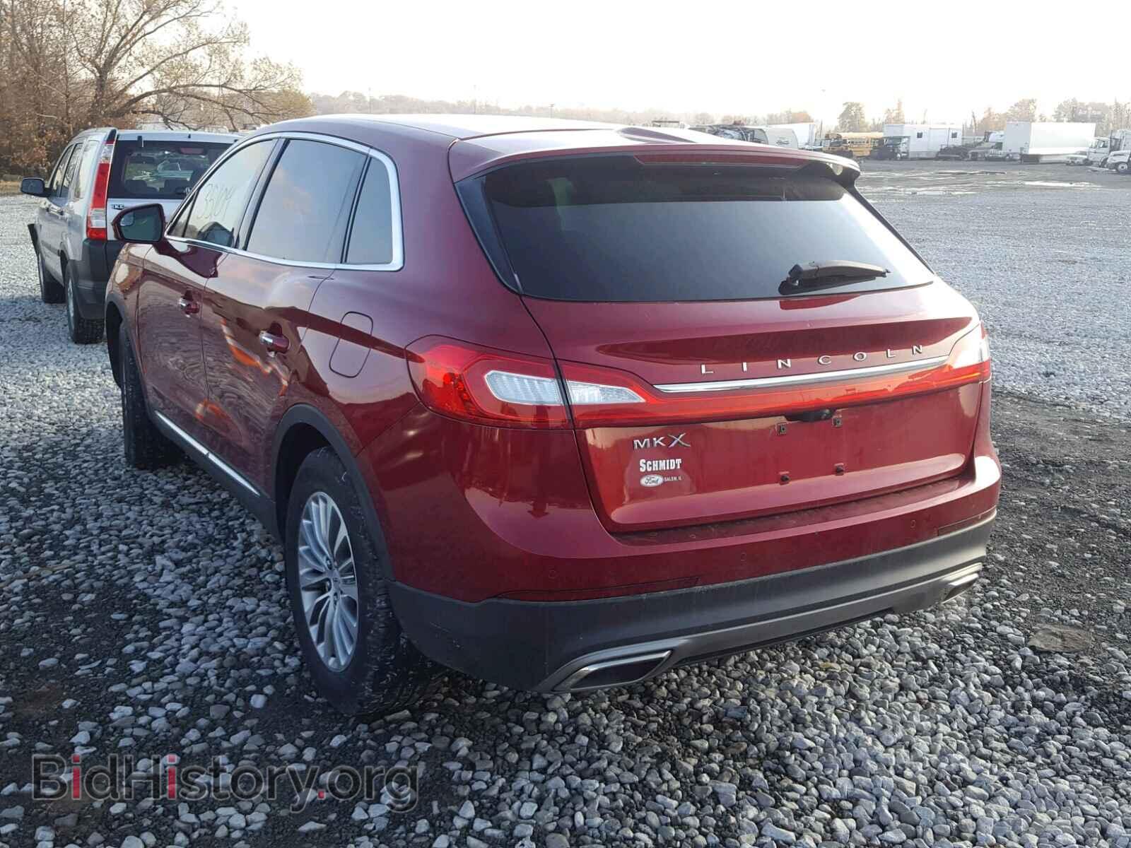 2016 LINCOLN MKX SELECT - VIN: 2LMTJ6KR9GBL24405 - Фото 3