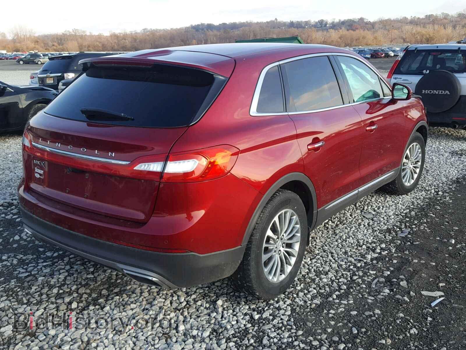 2016 LINCOLN MKX SELECT - VIN: 2LMTJ6KR9GBL24405 - Фото 4