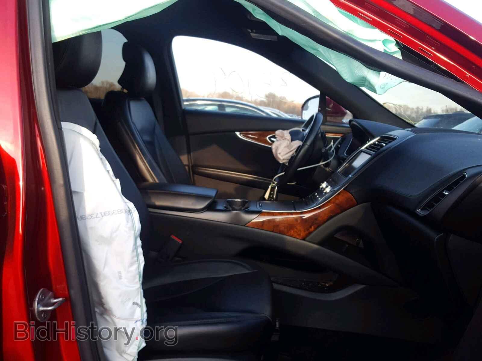 2016 LINCOLN MKX SELECT - VIN: 2LMTJ6KR9GBL24405 - Фото 5
