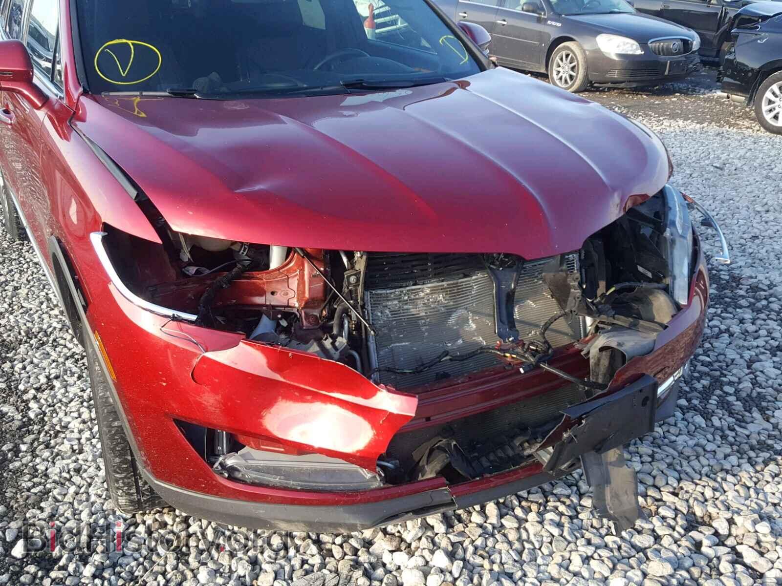 2016 LINCOLN MKX SELECT - VIN: 2LMTJ6KR9GBL24405 - Фото 9