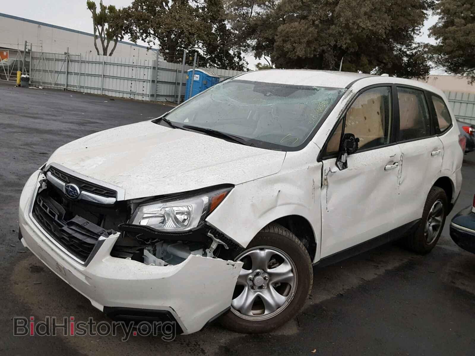 2017 SUBARU FORESTER - VIN: JF2SJAAC7HH515371 - Фото 2
