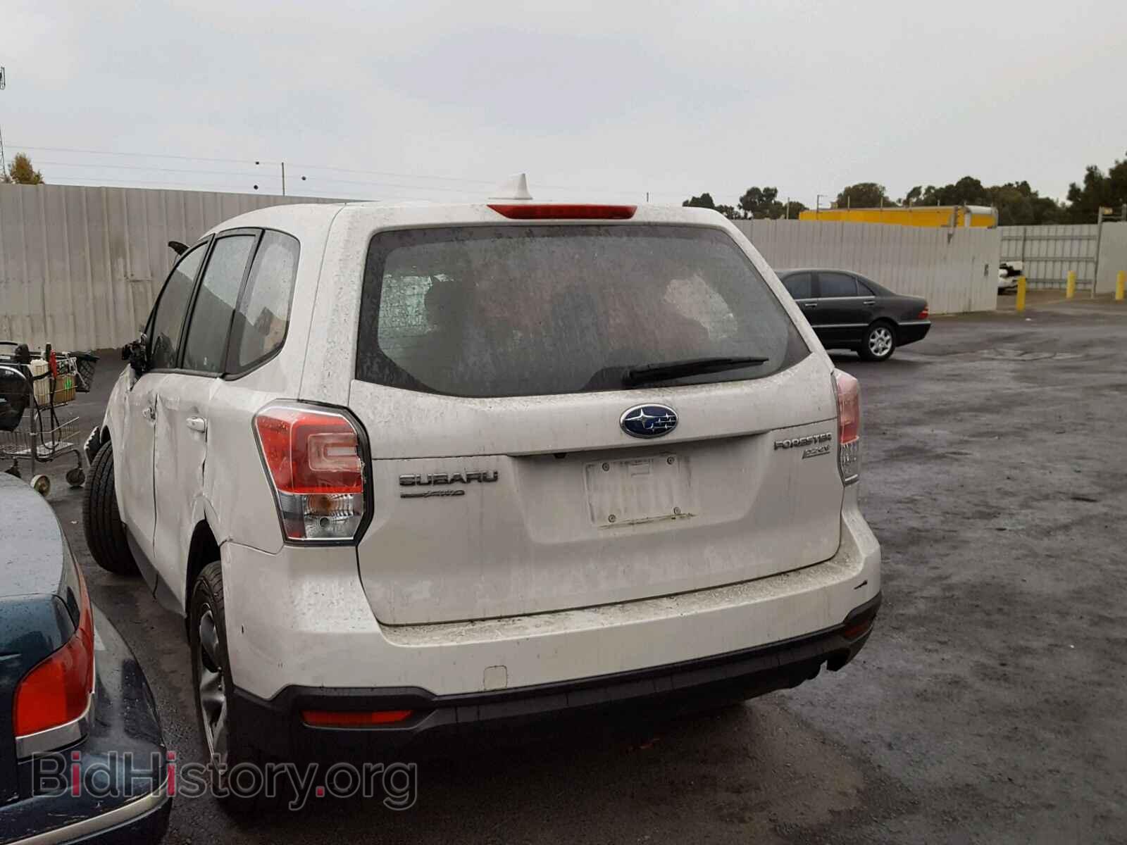 2017 SUBARU FORESTER - VIN: JF2SJAAC7HH515371 - Фото 3