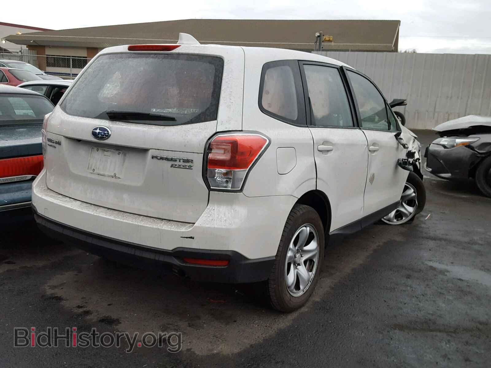 2017 SUBARU FORESTER - VIN: JF2SJAAC7HH515371 - Фото 4