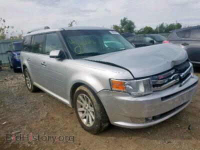 2011 Ford FLEX Flex SEL, серебристый — VIN 2FMHK6CC6BBD26727, Copart