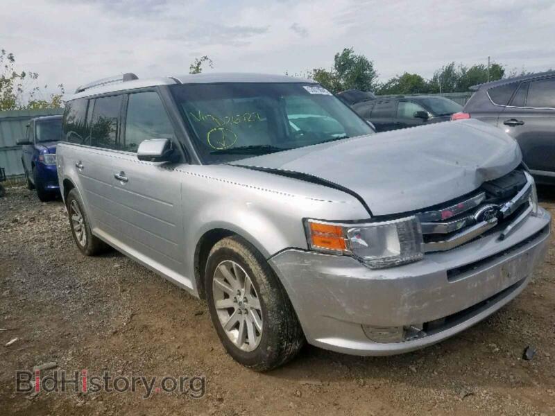 2011 Ford FLEX Flex SEL (VIN 2FMHK6CC6BBD26727) — photo 1 of 10, Copart, damage: front end