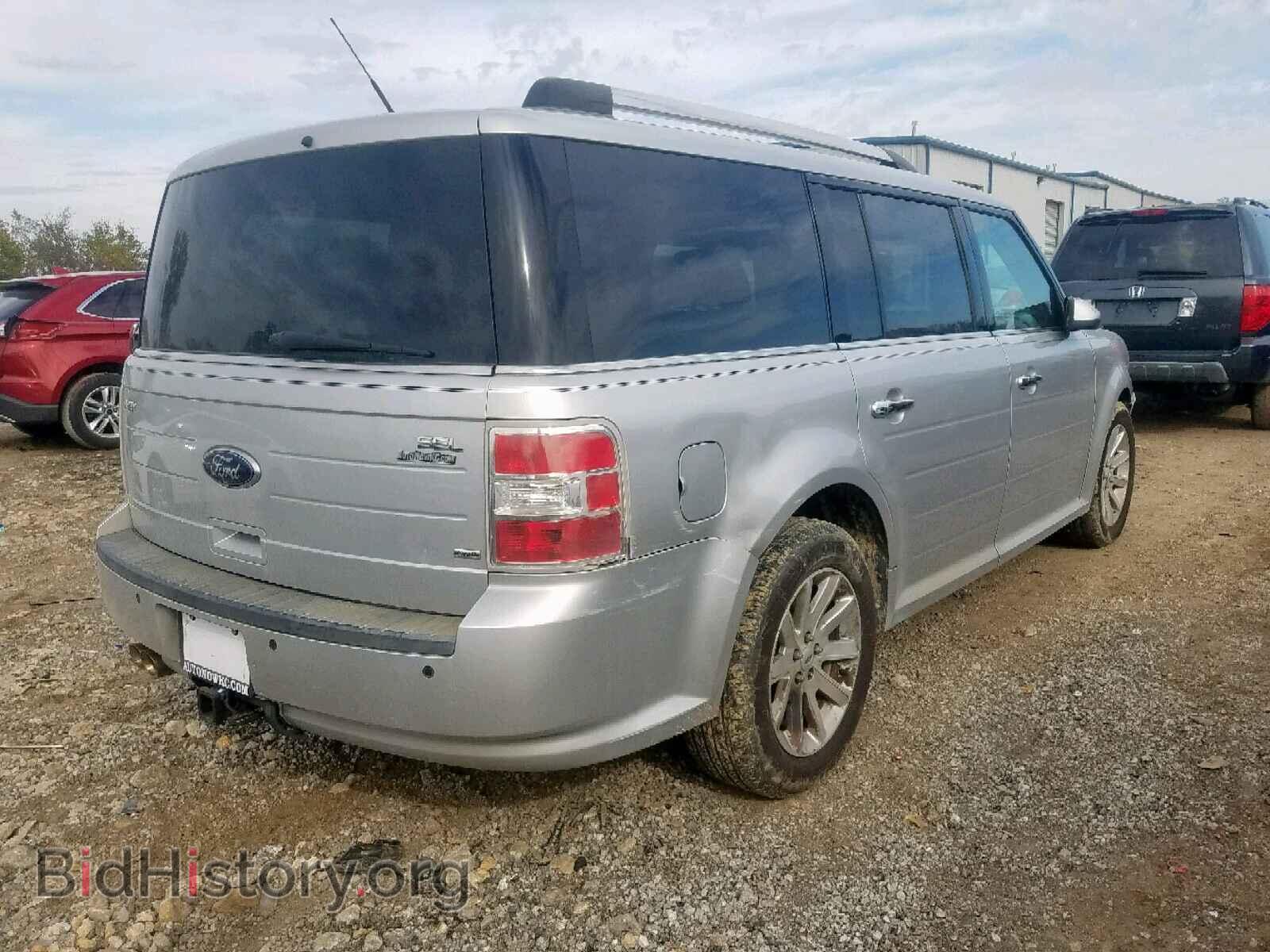 2011 FORD FLEX - VIN: 2FMHK6CC6BBD26727 - Photo 4