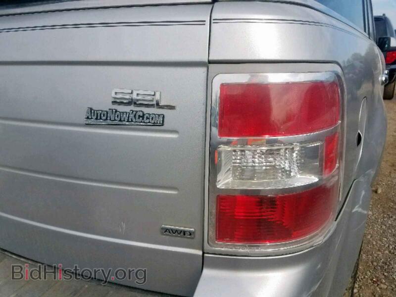 2011 Ford FLEX (VIN 2FMHK6CC6BBD26727) — photo 9 of 10