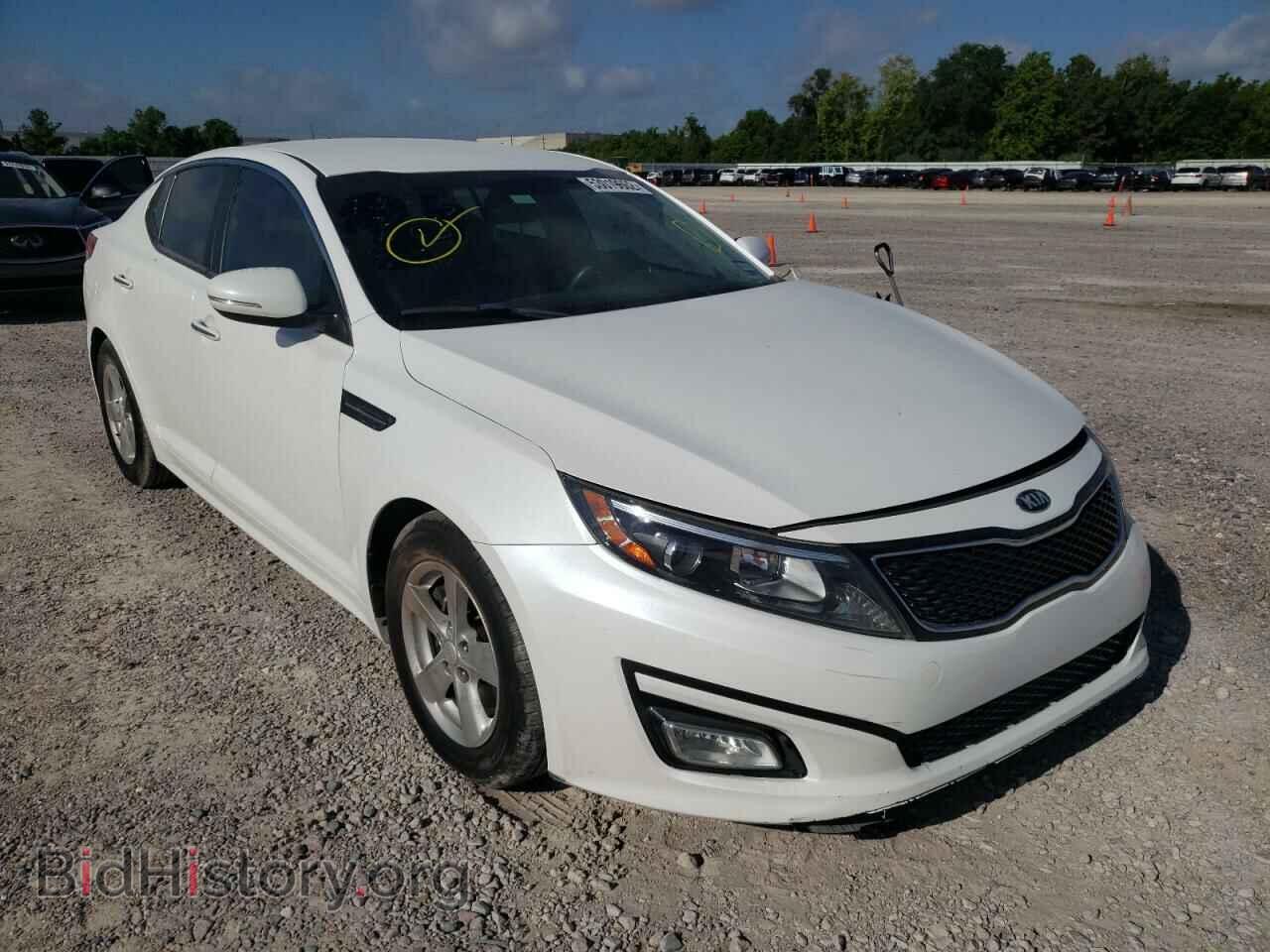 Фотография KNAGM4A71F5576663 - KIA OPTIMA 2015