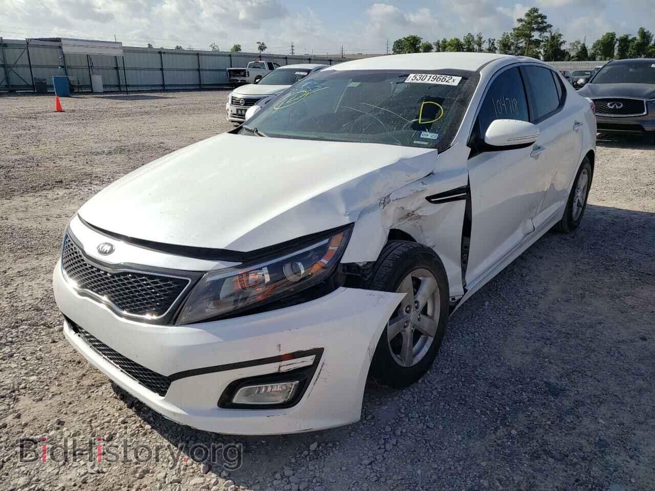 2015 KIA OPTIMA - VIN: KNAGM4A71F5576663 - Photo 2