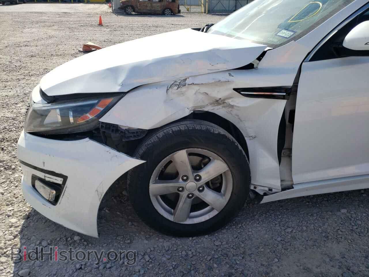 2015 KIA OPTIMA - VIN: KNAGM4A71F5576663 - Photo 9