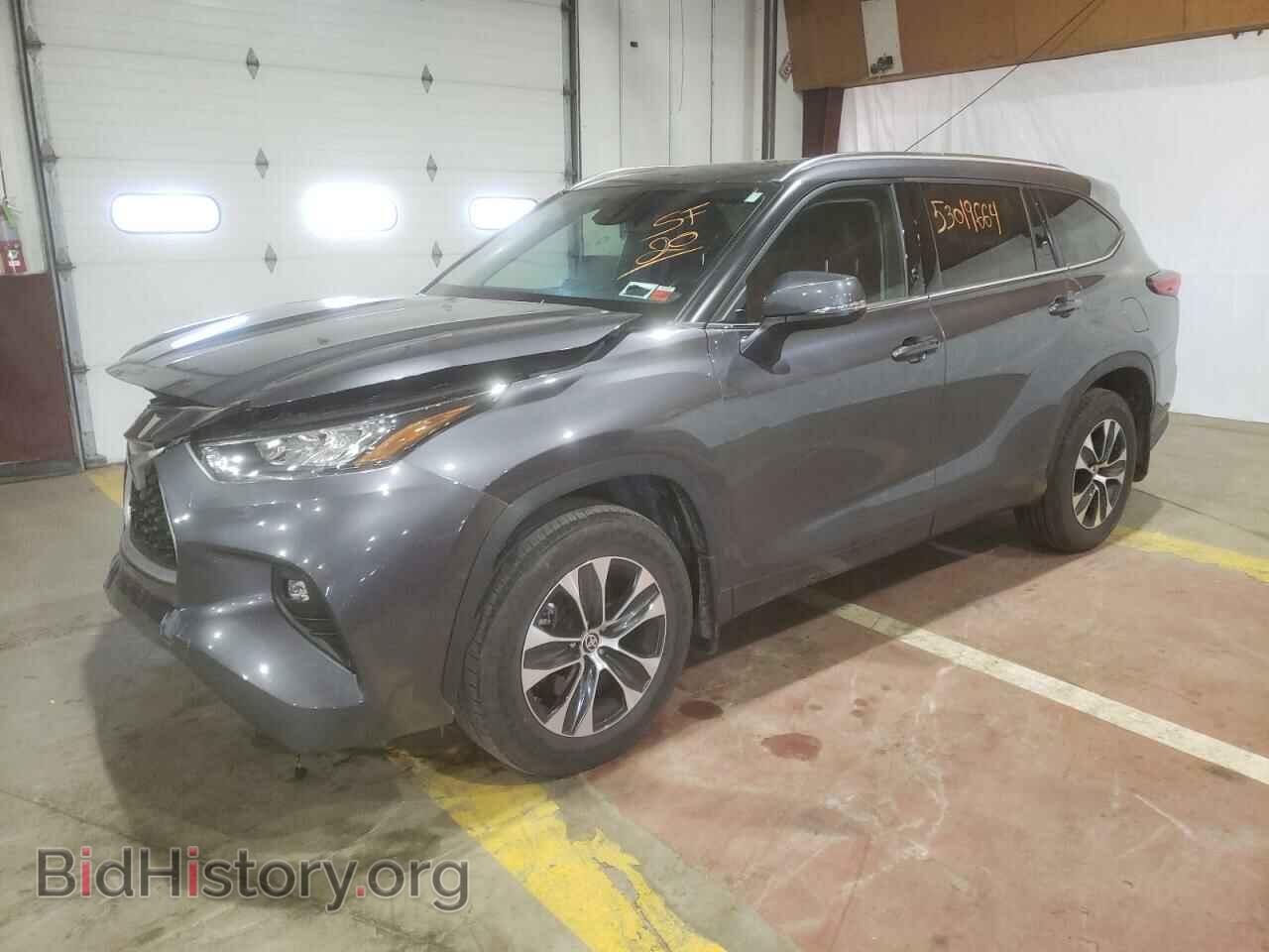 Photo 5TDHZRBH6LS513996 - TOYOTA HIGHLANDER 2020