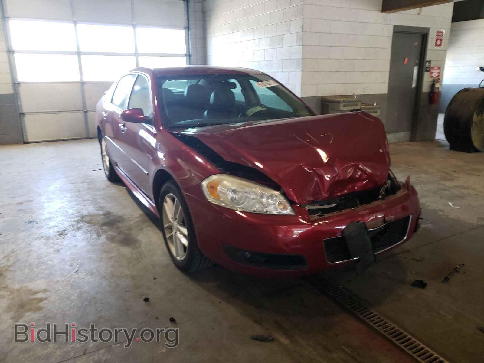 Фотография 2G1WC5E34D1242441 - CHEVROLET IMPALA 2013