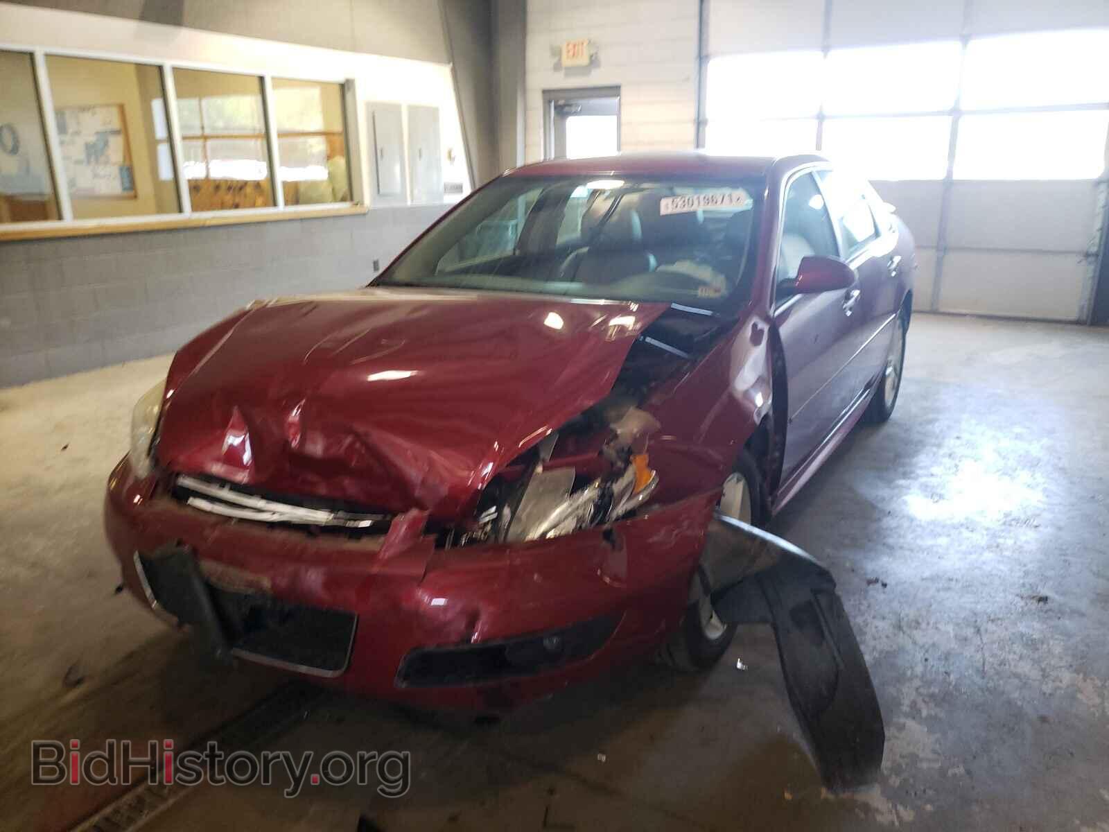 2013 CHEVROLET IMPALA - VIN: 2G1WC5E34D1242441 - Фото 2