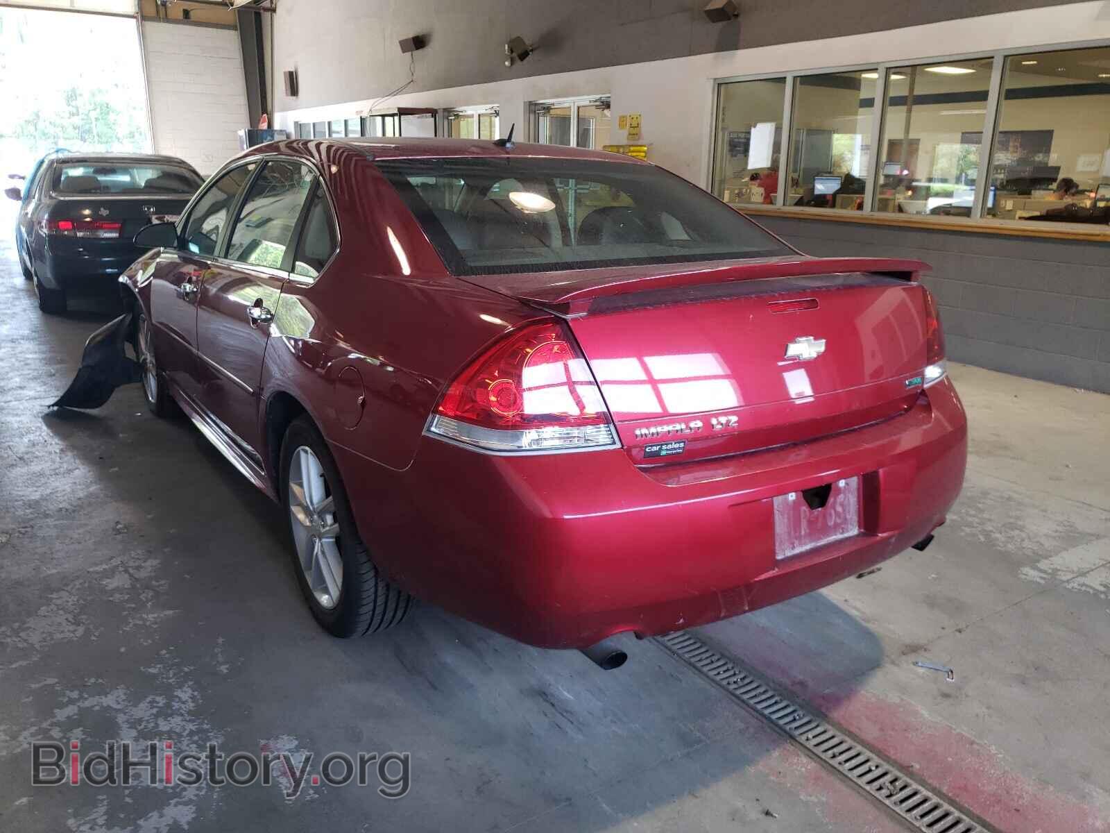 2013 CHEVROLET IMPALA - VIN: 2G1WC5E34D1242441 - Фото 3