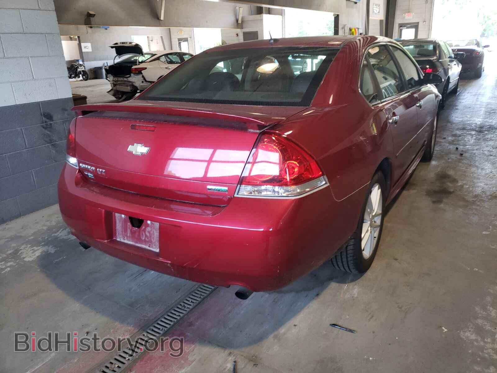 2013 CHEVROLET IMPALA - VIN: 2G1WC5E34D1242441 - Фото 4