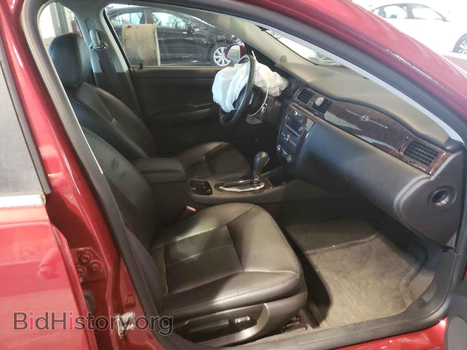 2013 CHEVROLET IMPALA - VIN: 2G1WC5E34D1242441 - Фото 5
