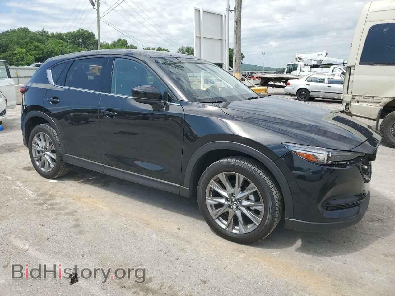 2021 MAZDA CX-5 - VIN: JM3KFBDM7M0439693 - Фото 4