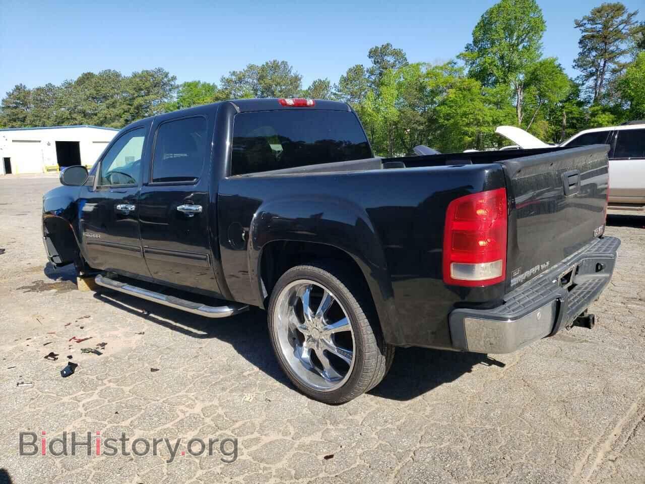 2008 GMC SIERRA - VIN: 2GTEC13J481221950 - Фото 2
