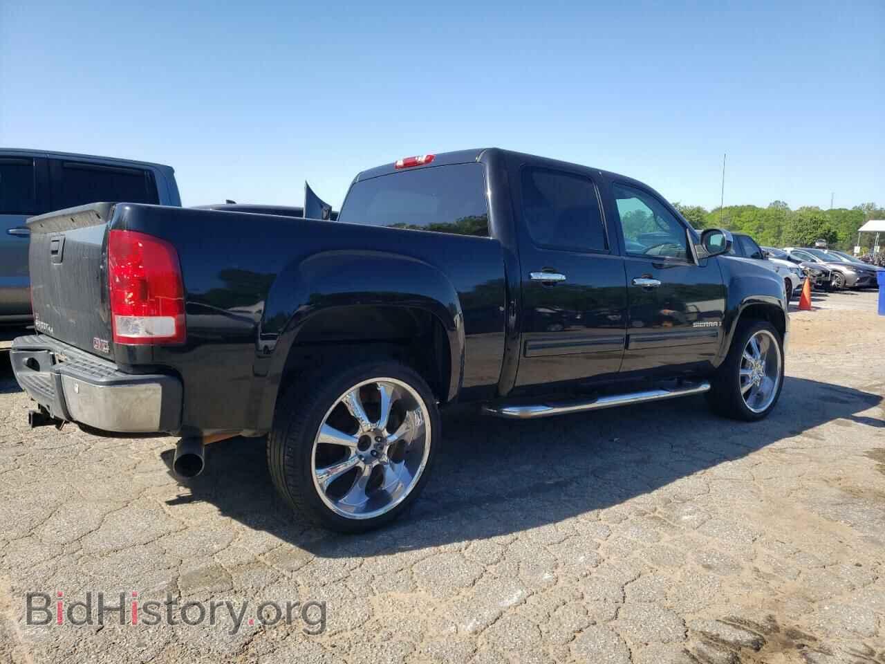 2008 GMC SIERRA - VIN: 2GTEC13J481221950 - Фото 3