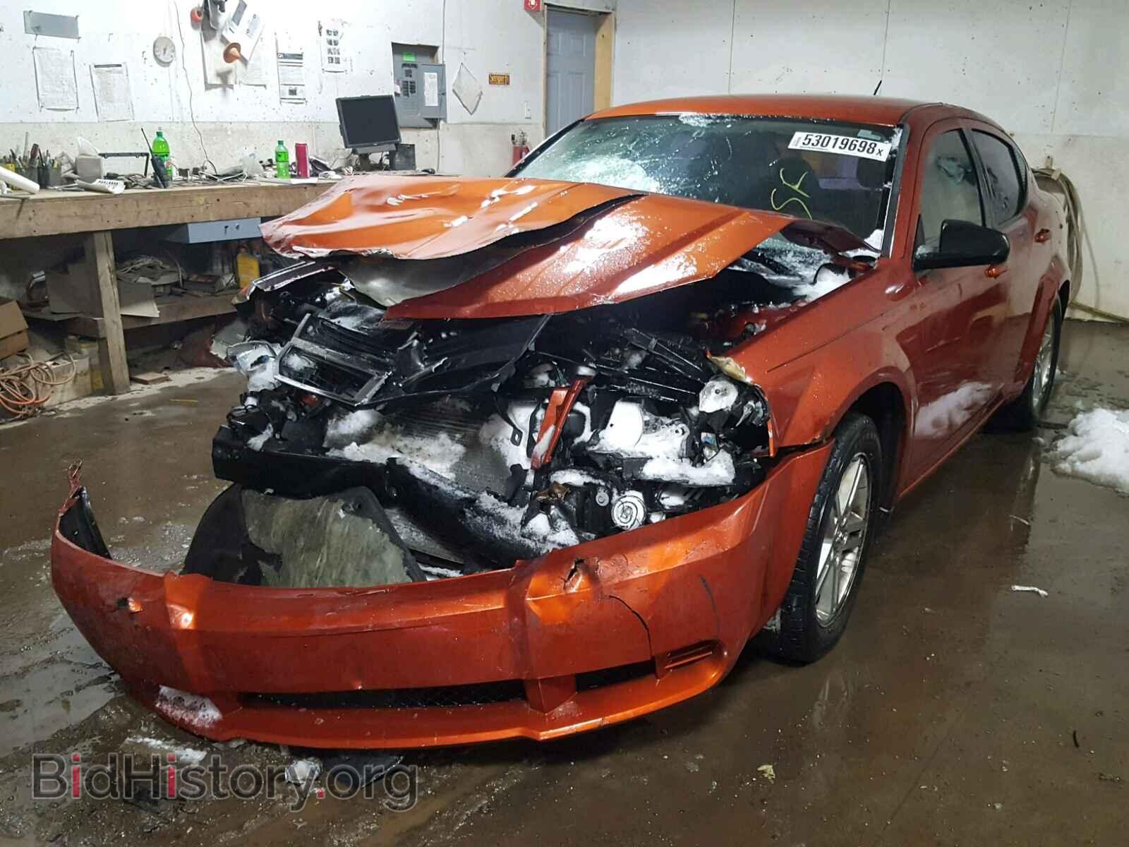 2008 DODGE AVENGER - VIN: 1B3LC56R88N266812 - Фото 2