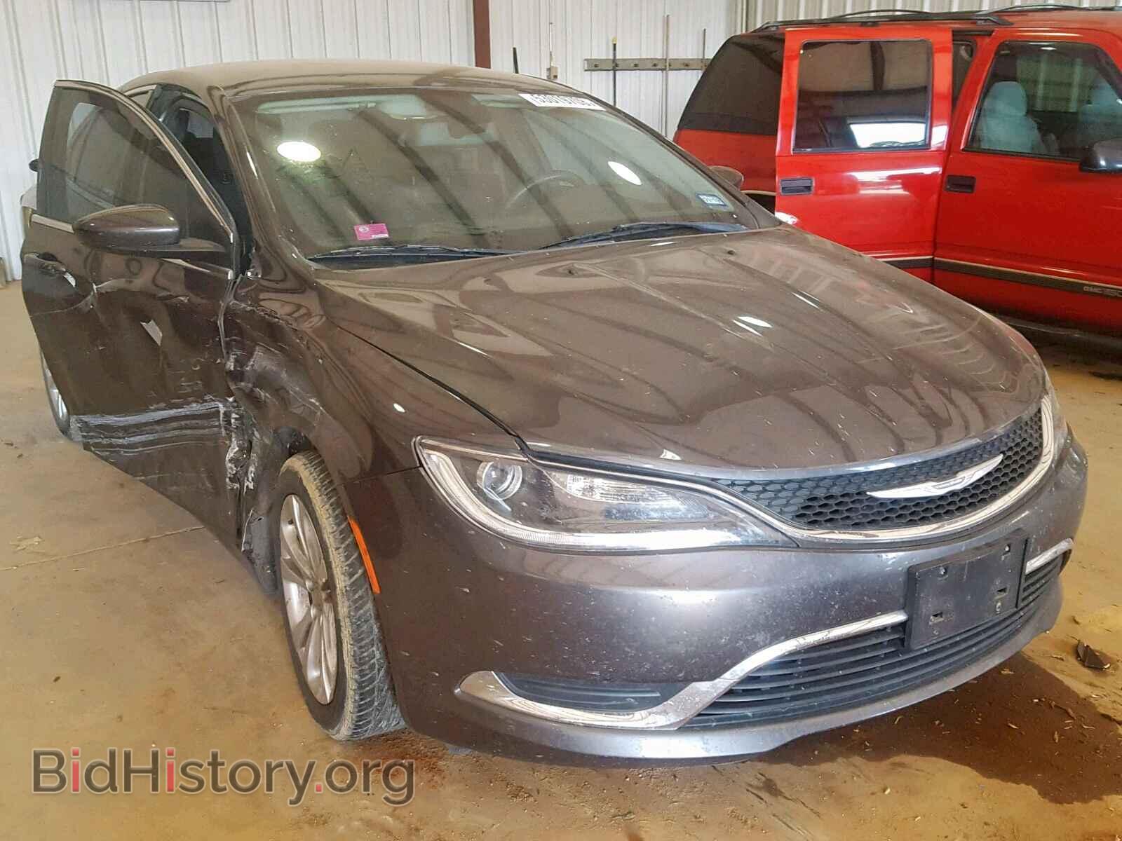 Photo 1C3CCCAB4FN601045 - CHRYSLER 200 2015